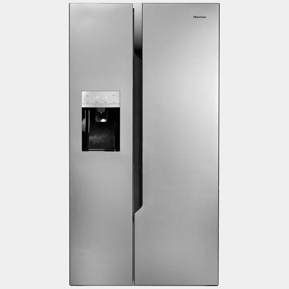 Hisense Rs694n4tc2 frigo americano inox 178x91 dispensador